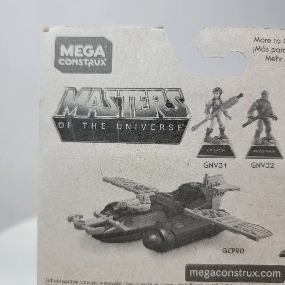 Mega Construx Masters Of The Universe He-Man vs Beast Man NEW MOTU BLOKS LEGO